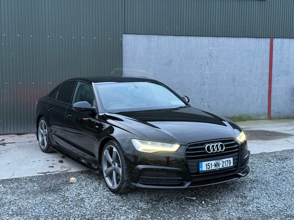 Audi A6 Saloon, Diesel, 2015, Black