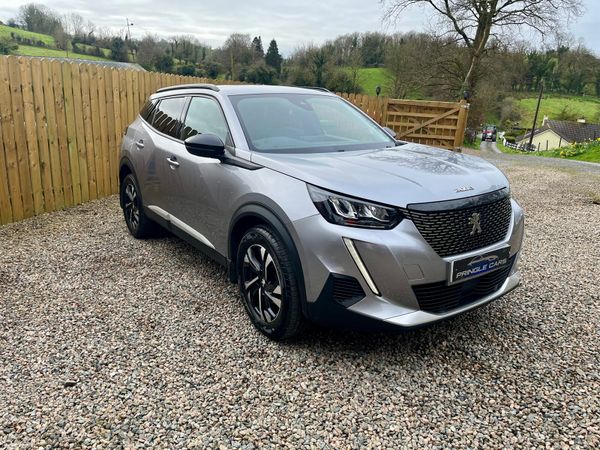 Peugeot 2008 SUV, Diesel, 2022, Grey