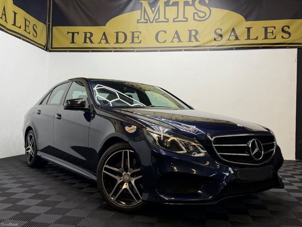 Mercedes-Benz E-Class Saloon, Diesel, 2016, Blue