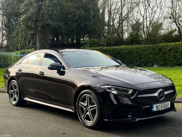 Mercedes-Benz CLS Saloon, Diesel, 2018, Red
