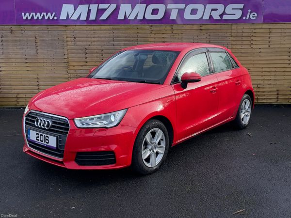 Audi A1 Hatchback, Petrol, 2016, Red