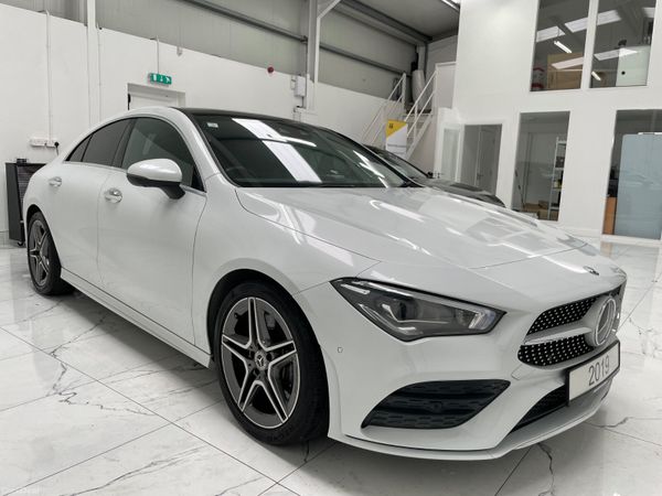 Mercedes-Benz CLA Hatchback, Petrol, 2020, White
