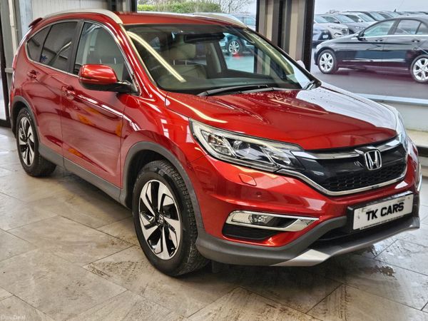 Honda CR-V SUV, Diesel, 2018, Red