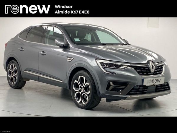Renault Arkana Hatchback, Petrol, 2022, Grey
