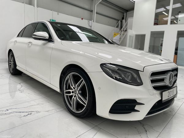 Mercedes-Benz E-Class Saloon, Diesel, 2018, White