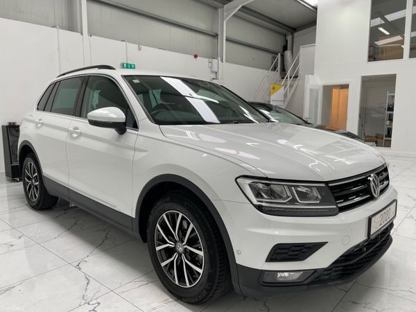 Volkswagen Tiguan SUV, Petrol, 2020, White