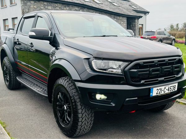 Ford Ranger Pick Up, Diesel, 2022, Black