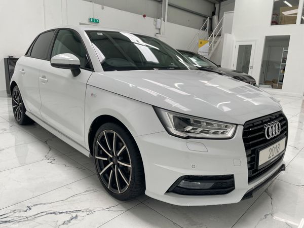 Audi A1 Hatchback, Petrol, 2018, White