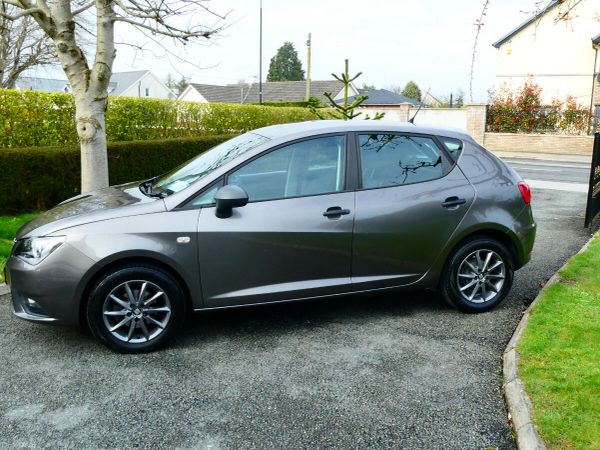 SEAT Ibiza MPV, Petrol, 2016, Grey