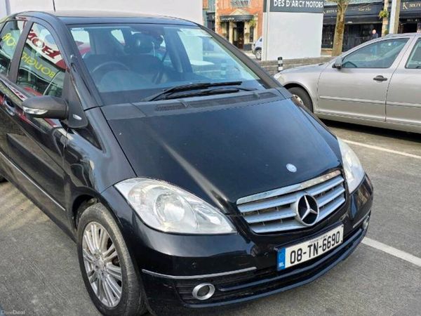 Mercedes-Benz A-Class Hatchback, Petrol, 2008, Black