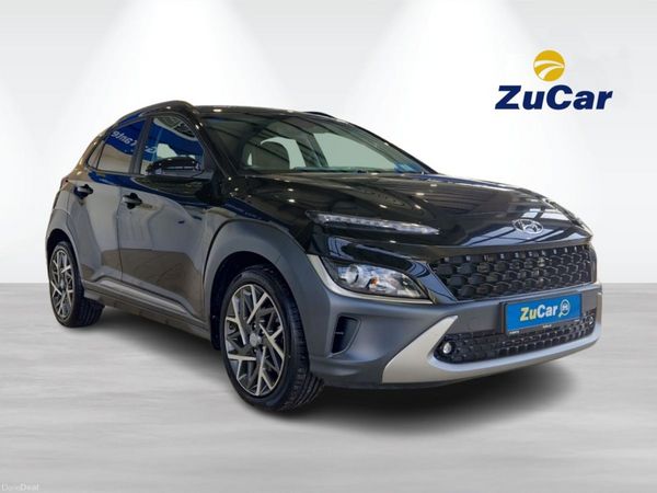 Hyundai KONA MPV, Petrol Hybrid, 2021, Black