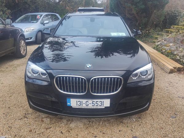 BMW 7-Series Saloon, Diesel, 2013, Black