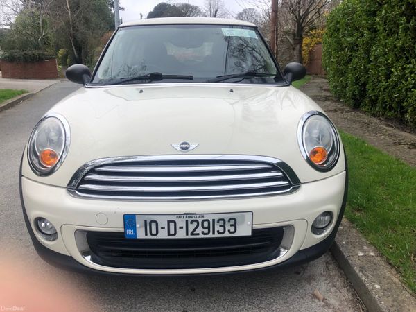 Mini One Hatchback, Petrol, 2010, White