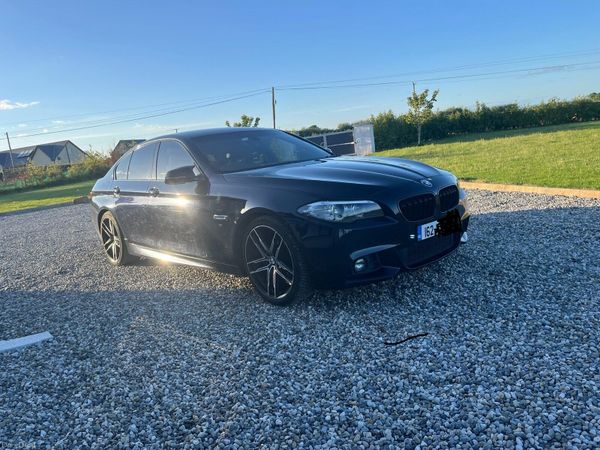BMW 5-Series Saloon, Diesel, 2016, Black