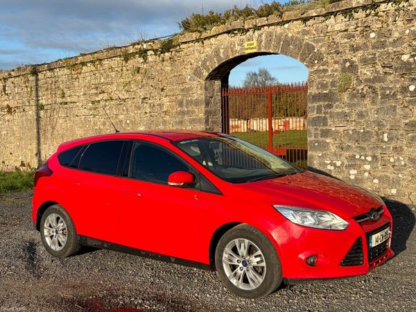 Ford Focus Van, Diesel, 2014, Red