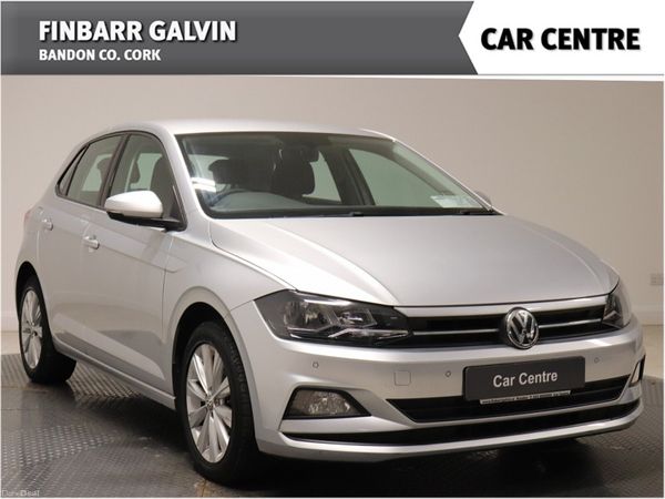 Volkswagen Polo Hatchback, Petrol, 2018, Grey