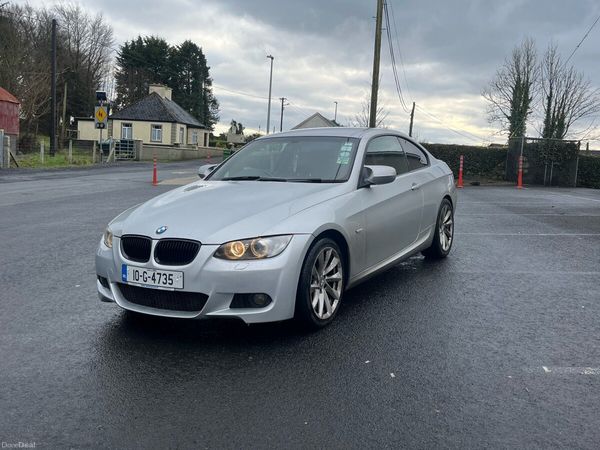BMW 3-Series Coupe, Diesel, 2010, Silver