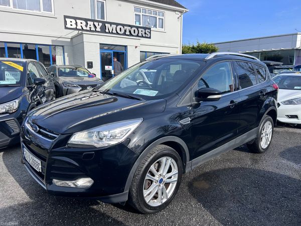 Ford Kuga SUV, Diesel, 2016, Black