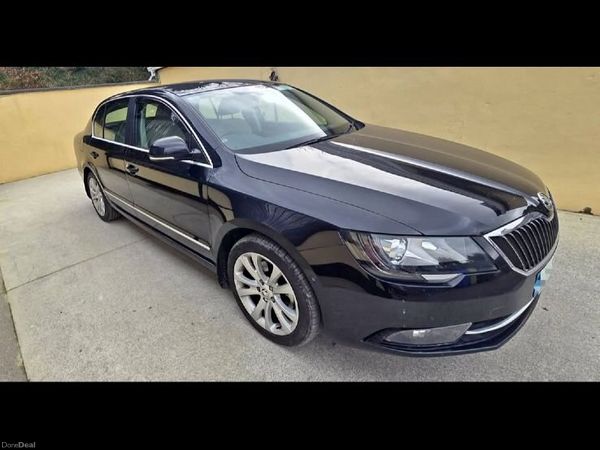 Skoda Superb Saloon, Diesel, 2014, Black