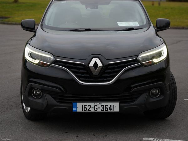 Renault Kadjar SUV, Diesel, 2016, Black