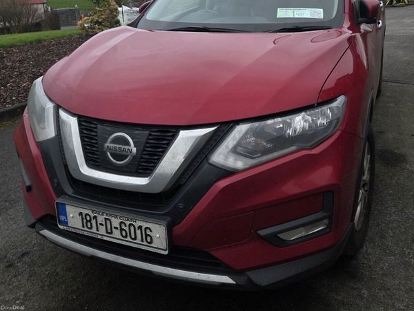 Nissan X-Trail SUV, Diesel, 2018, Red