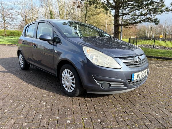 Opel Corsa Hatchback, Petrol, 2009, Blue
