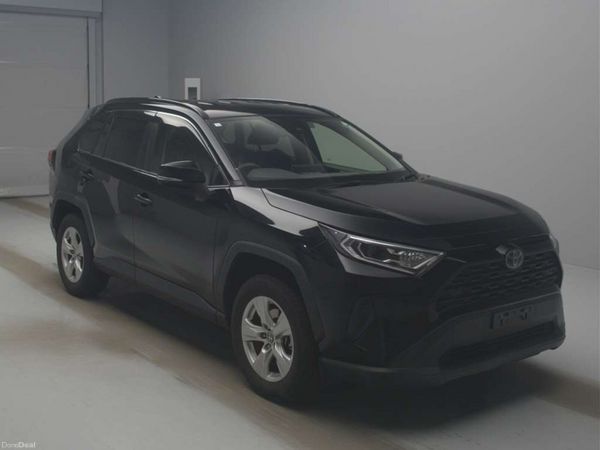 Toyota RAV4 SUV, Petrol Hybrid, 2020, Black