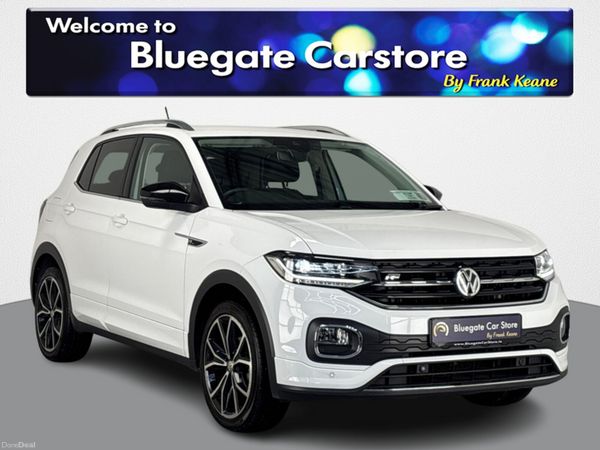 Volkswagen T-Cross Estate, Petrol, 2019, White