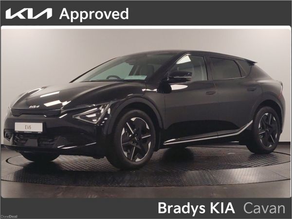 Kia EV6 SUV, Electric, 2026, Black