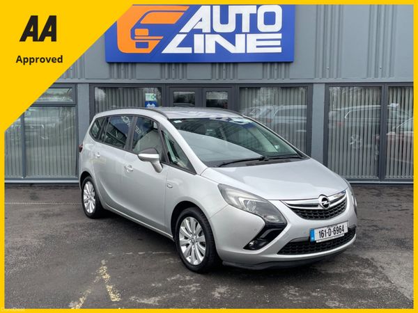 Opel Zafira MPV, Diesel, 2016, Silver