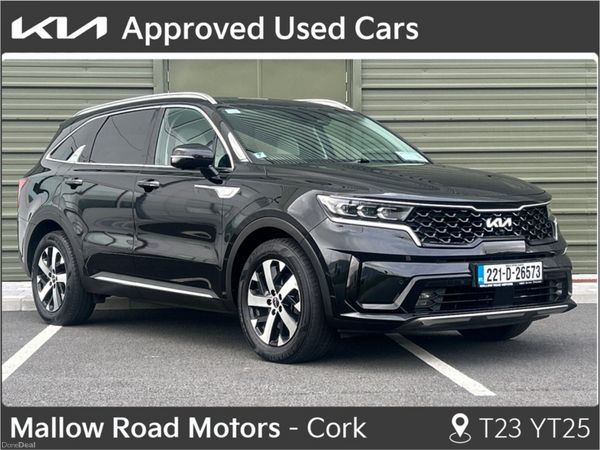 Kia Sorento MPV, Diesel, 2022, Black