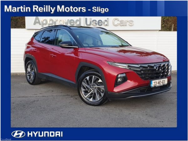 Hyundai Tucson MPV, Diesel, 2022, Red