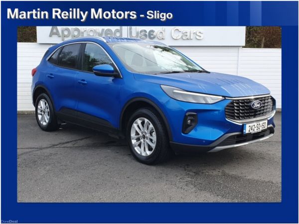 Ford Kuga Van, Petrol Hybrid, 2024, Blue