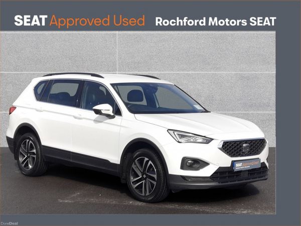 SEAT Tarraco Estate, Diesel, 2024, White