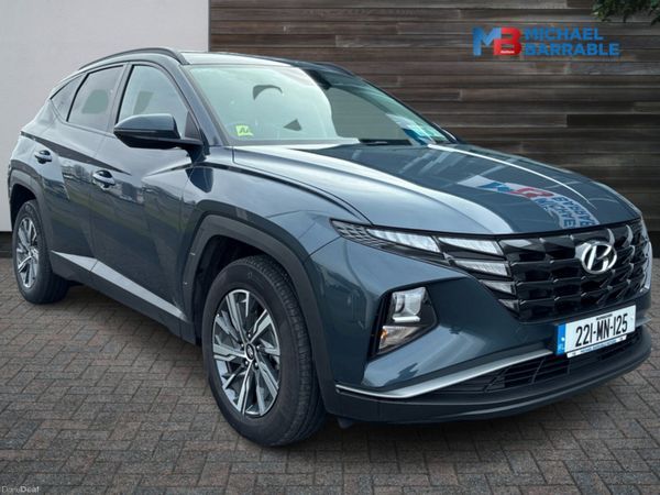 Hyundai Tucson MPV, Petrol Hybrid, 2022, Blue