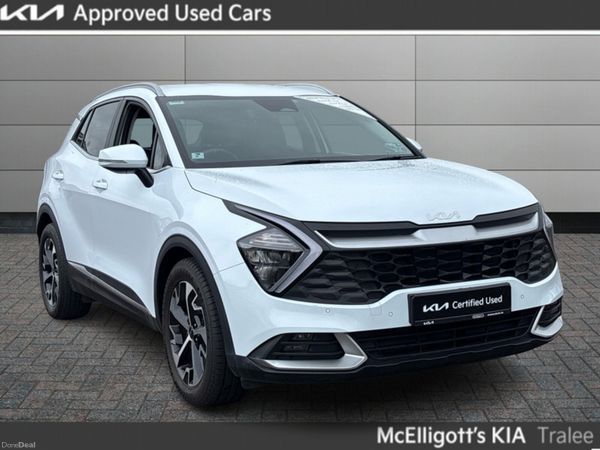 Kia Sportage MPV, Diesel, 2024, White