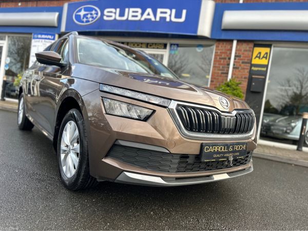 Skoda Kamiq MPV, Petrol, 2021, Brown
