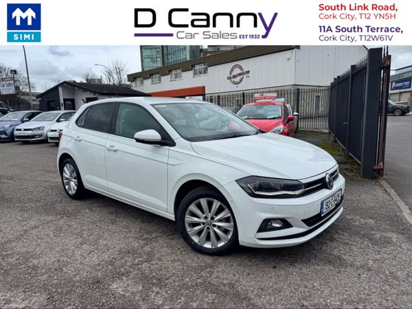 Volkswagen Polo Hatchback, Petrol, 2019, White