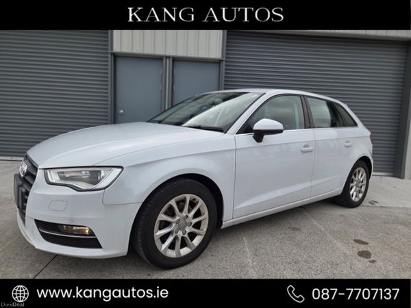Audi A3 Hatchback, Petrol, 2014, White