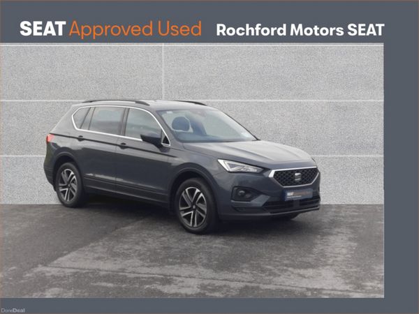 SEAT Tarraco Estate, Diesel, 2021, Grey