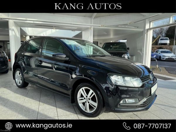 Volkswagen Polo Hatchback, Petrol, 2017, Black