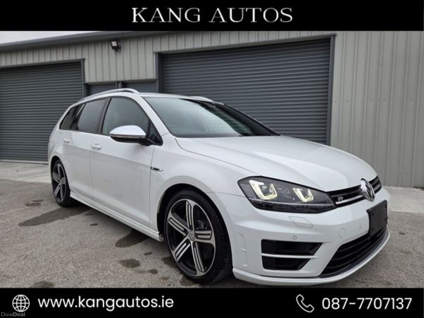 Volkswagen Golf Estate, Petrol, 2015, White