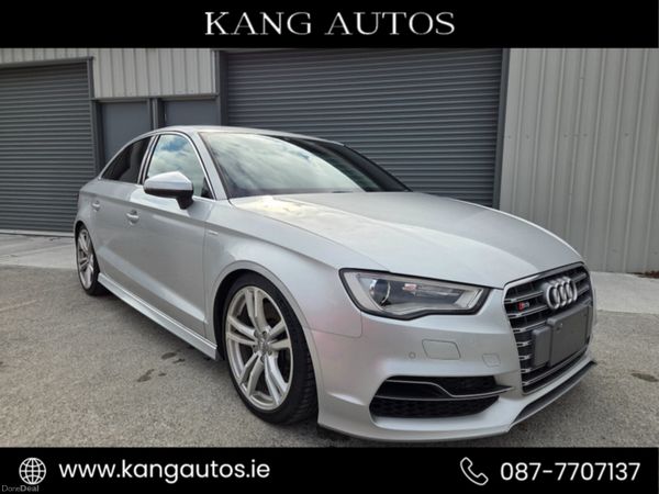Audi S3 Saloon, Petrol, 2014, Silver