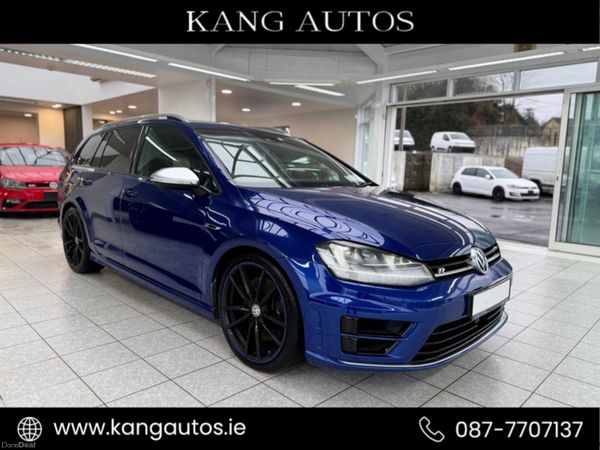 Volkswagen Golf Estate, Petrol, 2015, Blue