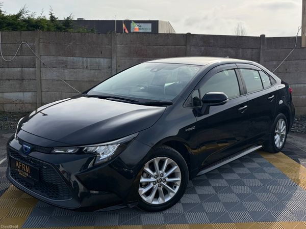 Toyota Corolla Saloon, Petrol Hybrid, 2020, Grey
