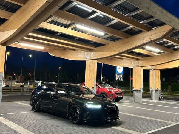 Audi RS6 Estate, Petrol, 2015, Black