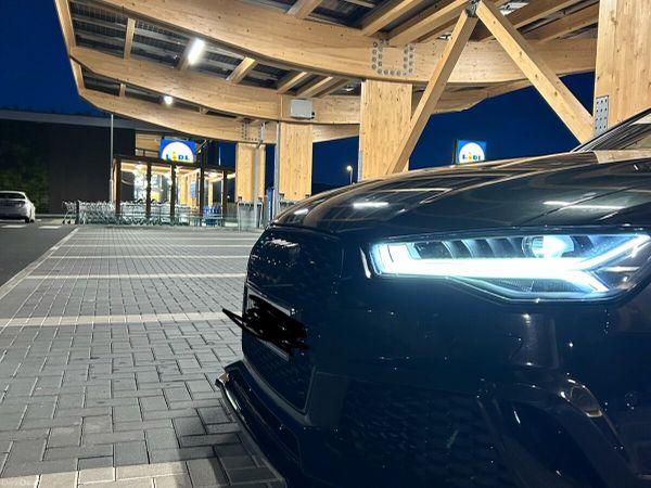 Audi RS6 Estate, Petrol, 2015, Black