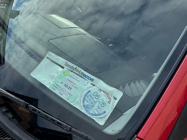 Mazda Mazda6 Saloon, Petrol, 2007, Red