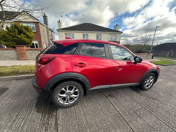Mazda CX-3 SUV, Diesel, 2016, Red