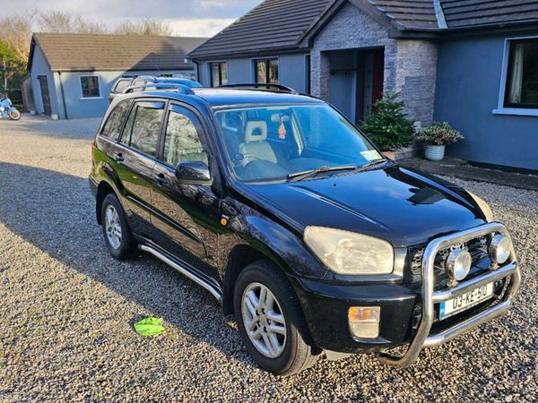 Toyota RAV4 SUV, Petrol, 2003, Black
